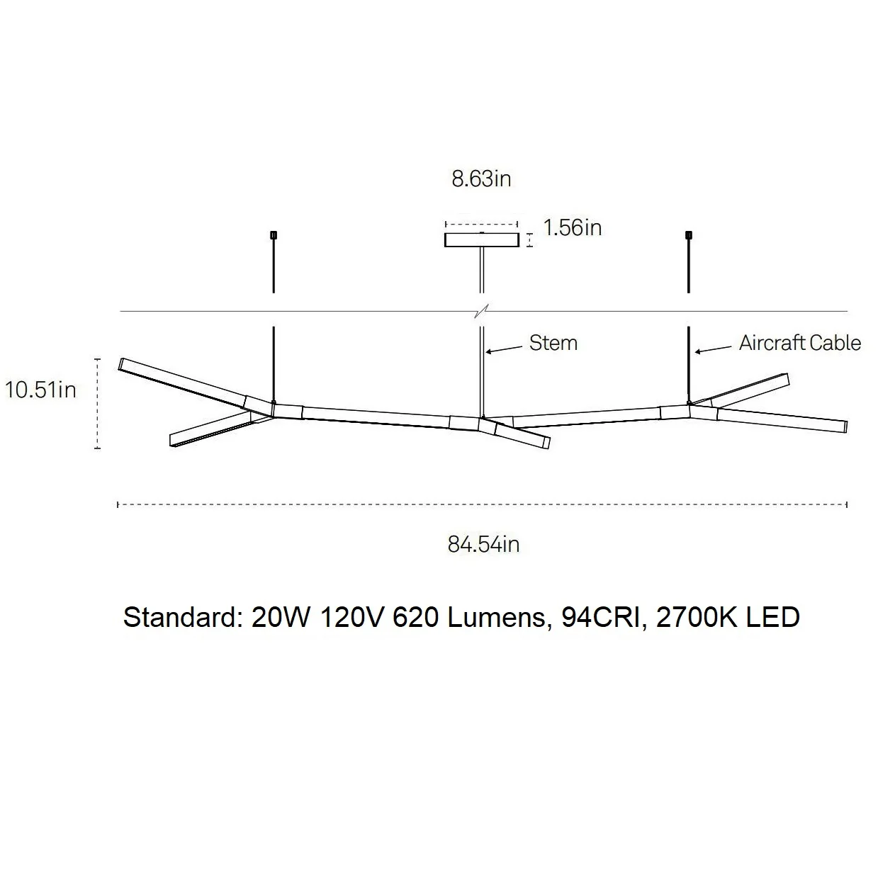 Branching Bough Pendant Light - Image 16