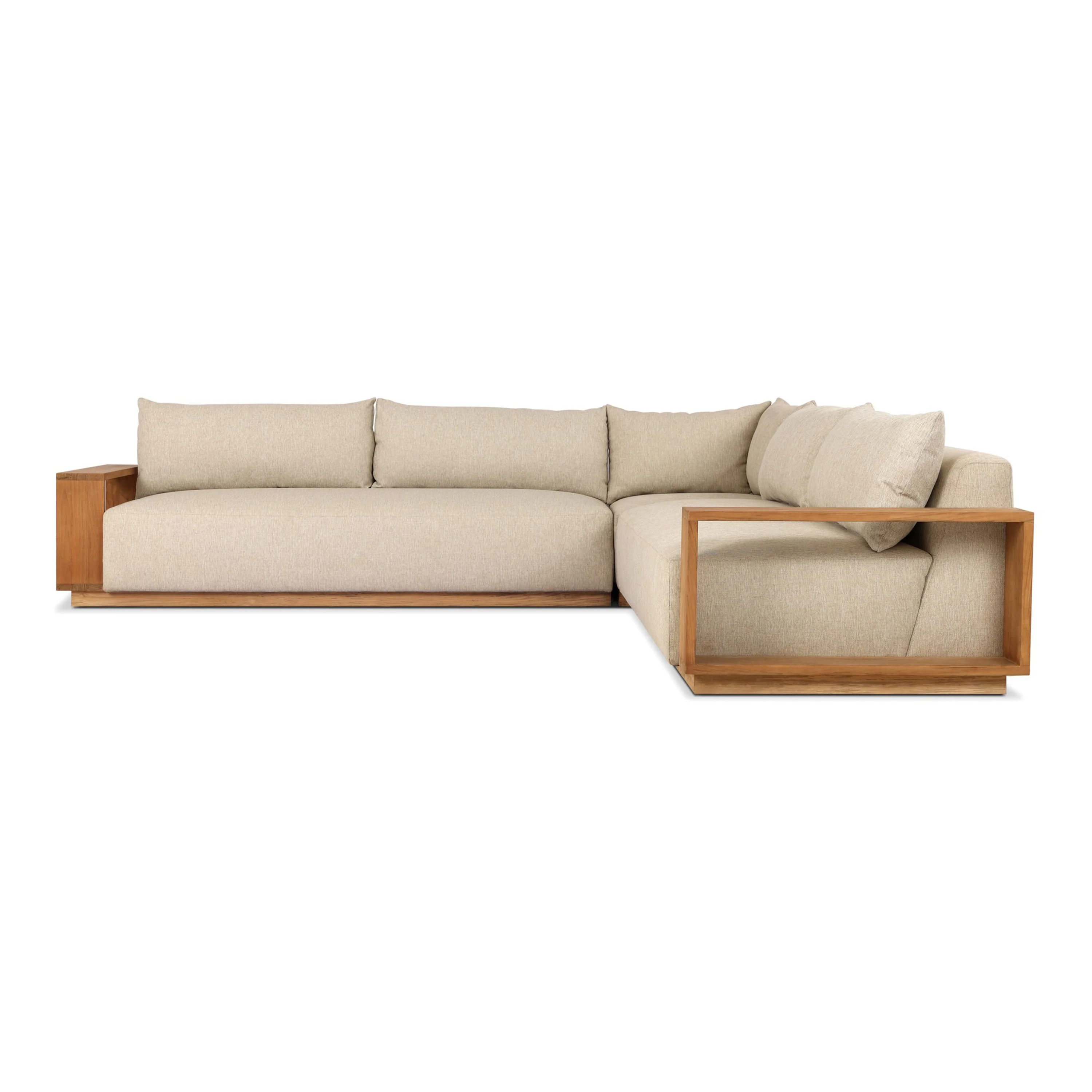Branford Outdoor 3-Piece Sectional - Image 3