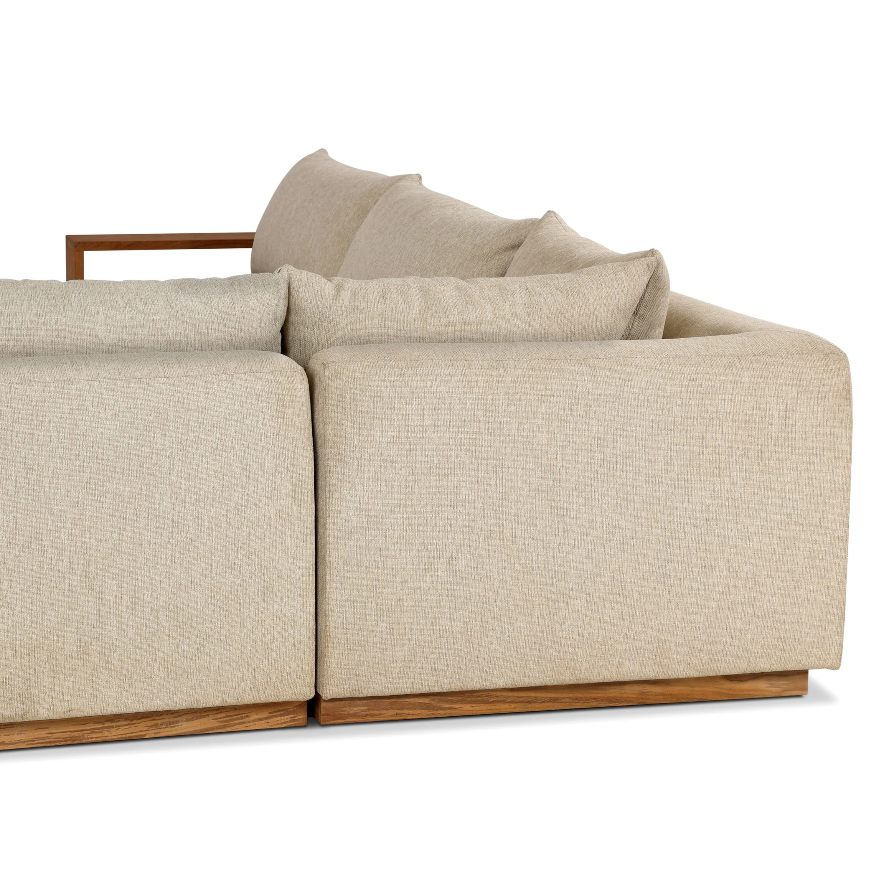 Branford Outdoor 3-Piece Sectional - Image 8