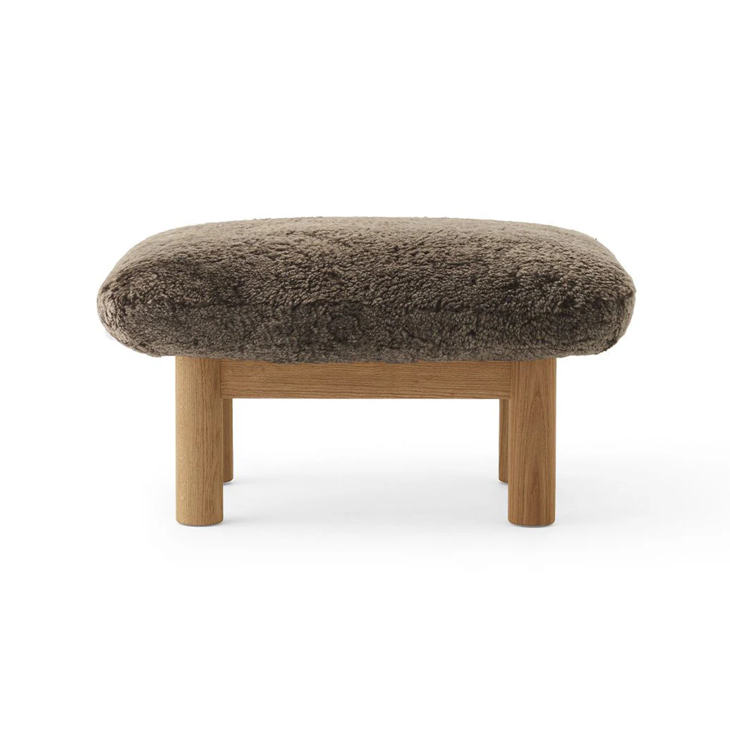 Brasilia Sheepskin Lounge Chair - Image 11