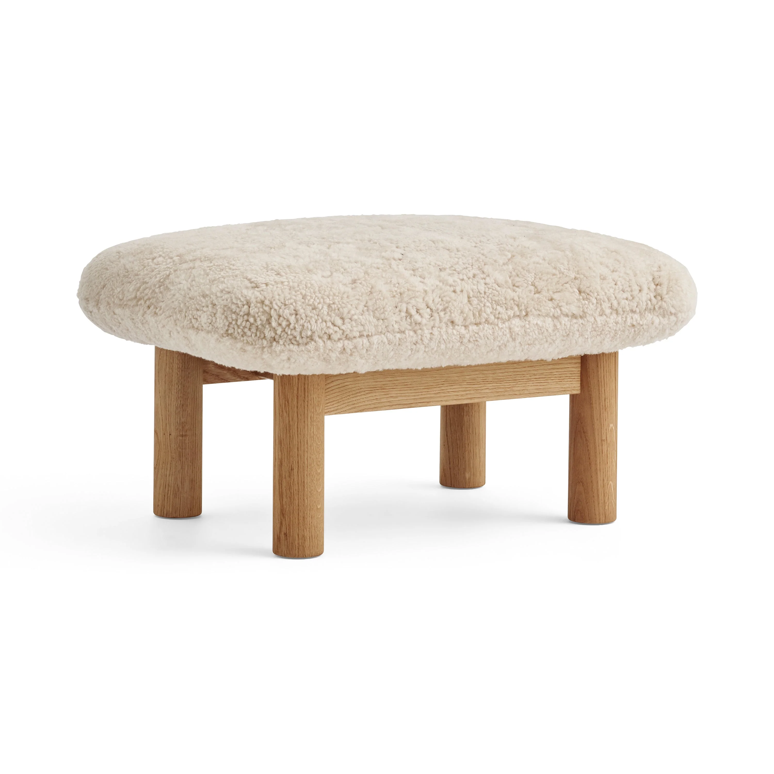 Brasilia Sheepskin Lounge Chair - Image 17