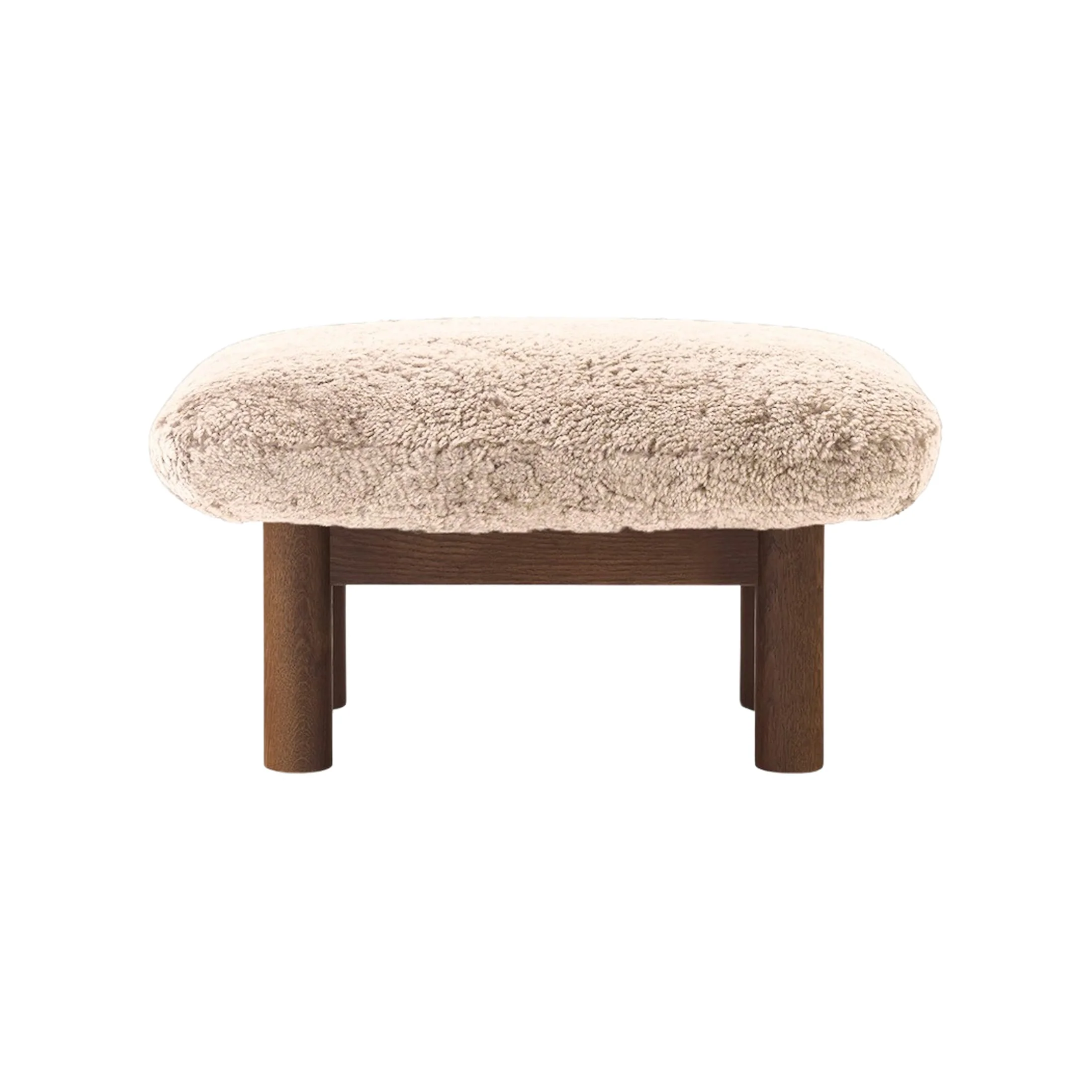 Brasilia Sheepskin Lounge Chair - Image 44