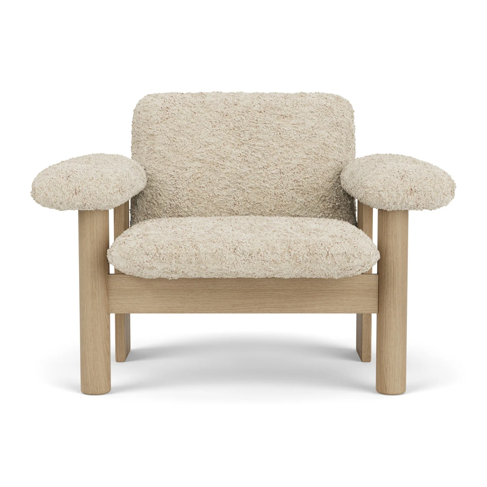 Brasilia Sheepskin Lounge Chair - Image 47