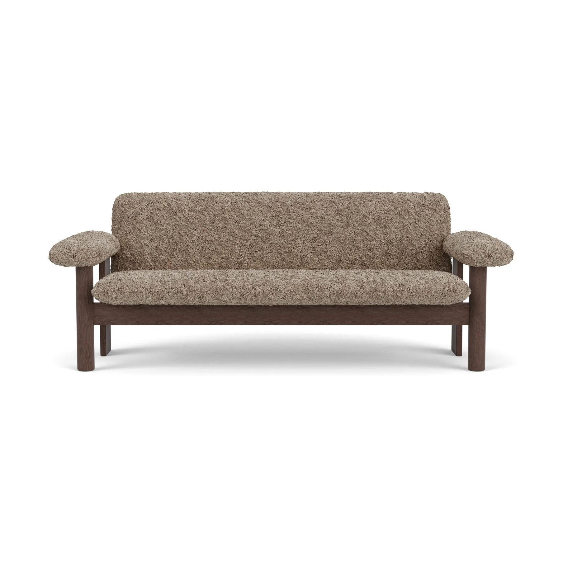 Brasilia Sheepskin 2-Seater Sofa - Image 11