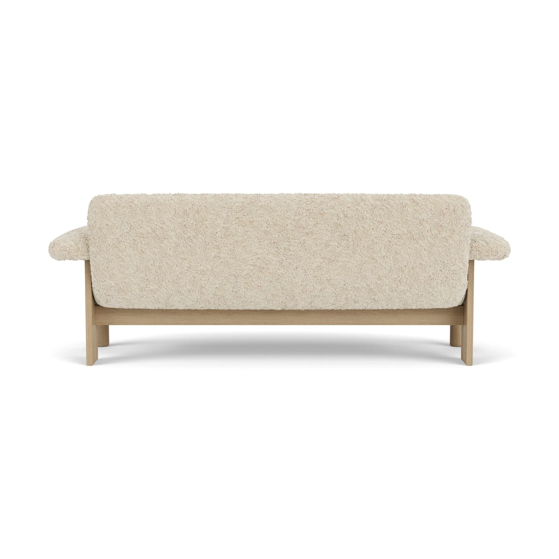 Brasilia Sheepskin 2-Seater Sofa - Image 8