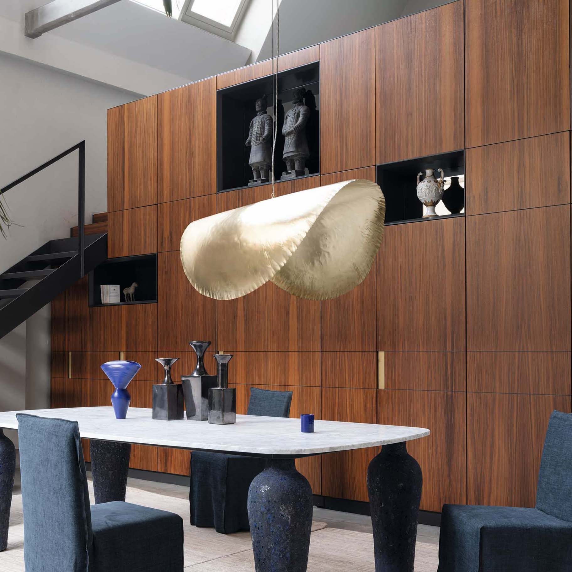 Brass Pendant Light - Image 13