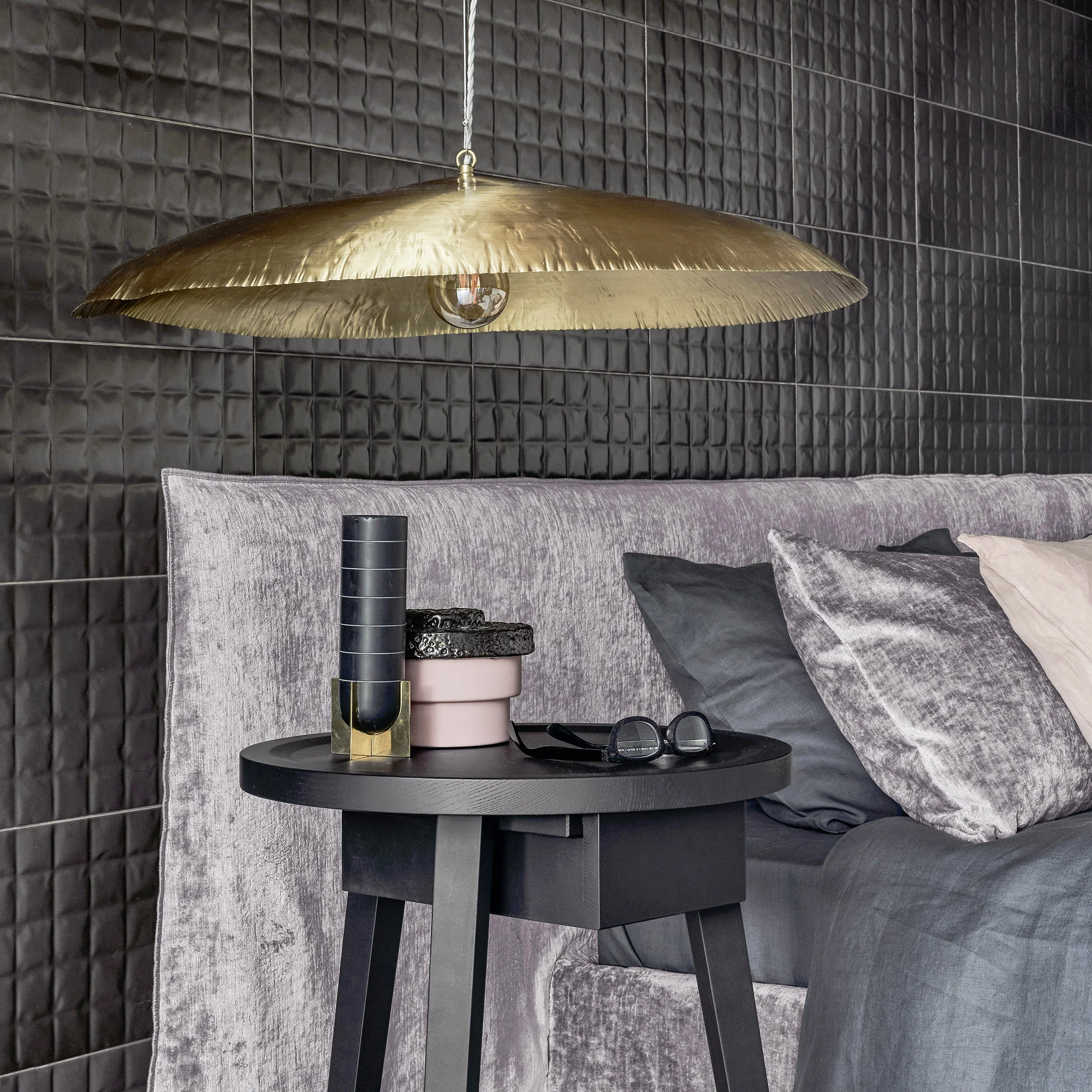 Brass Pendant Light - Image 17
