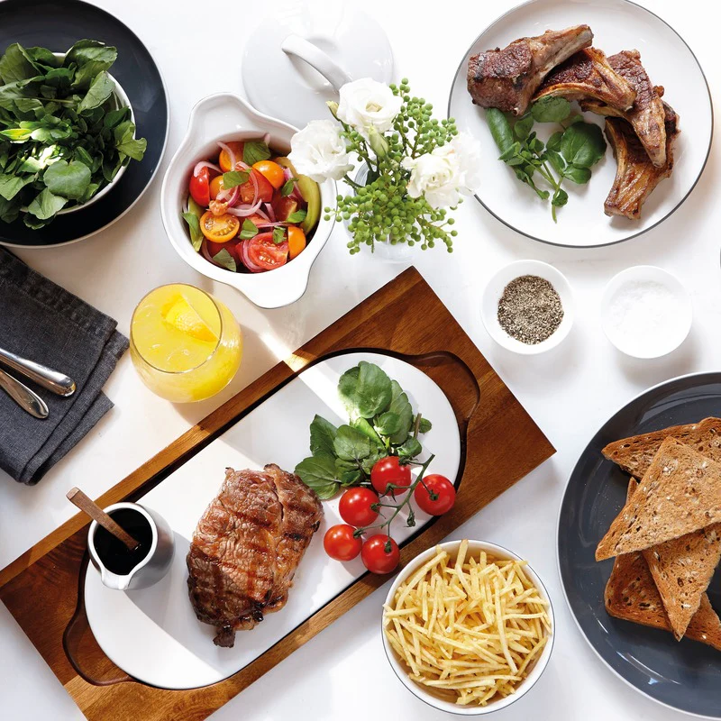 Bread Street 16-Piece Dinner Set - Image 8