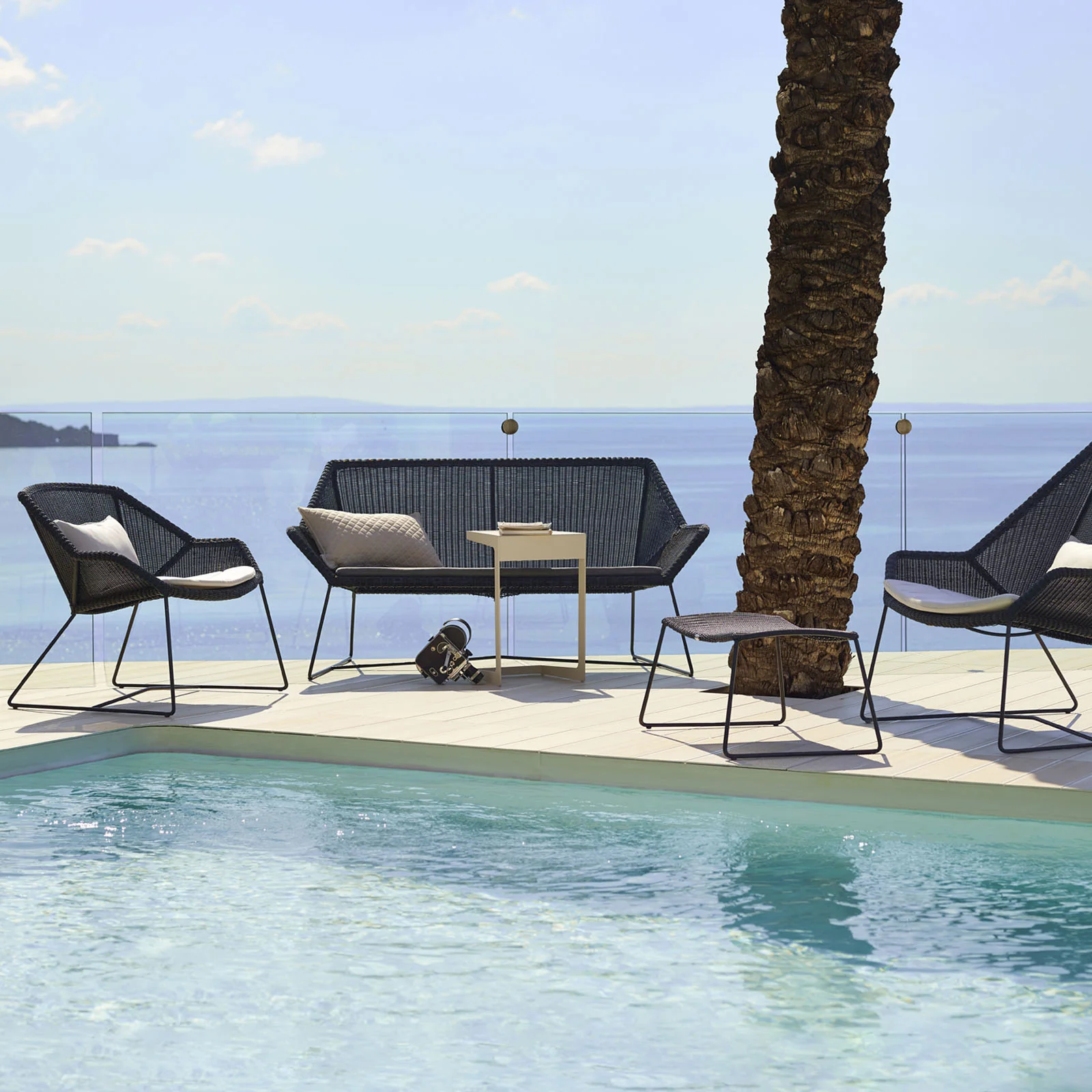 Breeze Outdoor 2-Seater Lounge Sofa - Image 11