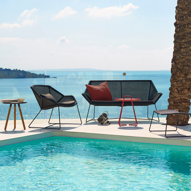 Breeze Outdoor 2-Seater Lounge Sofa - Image 12