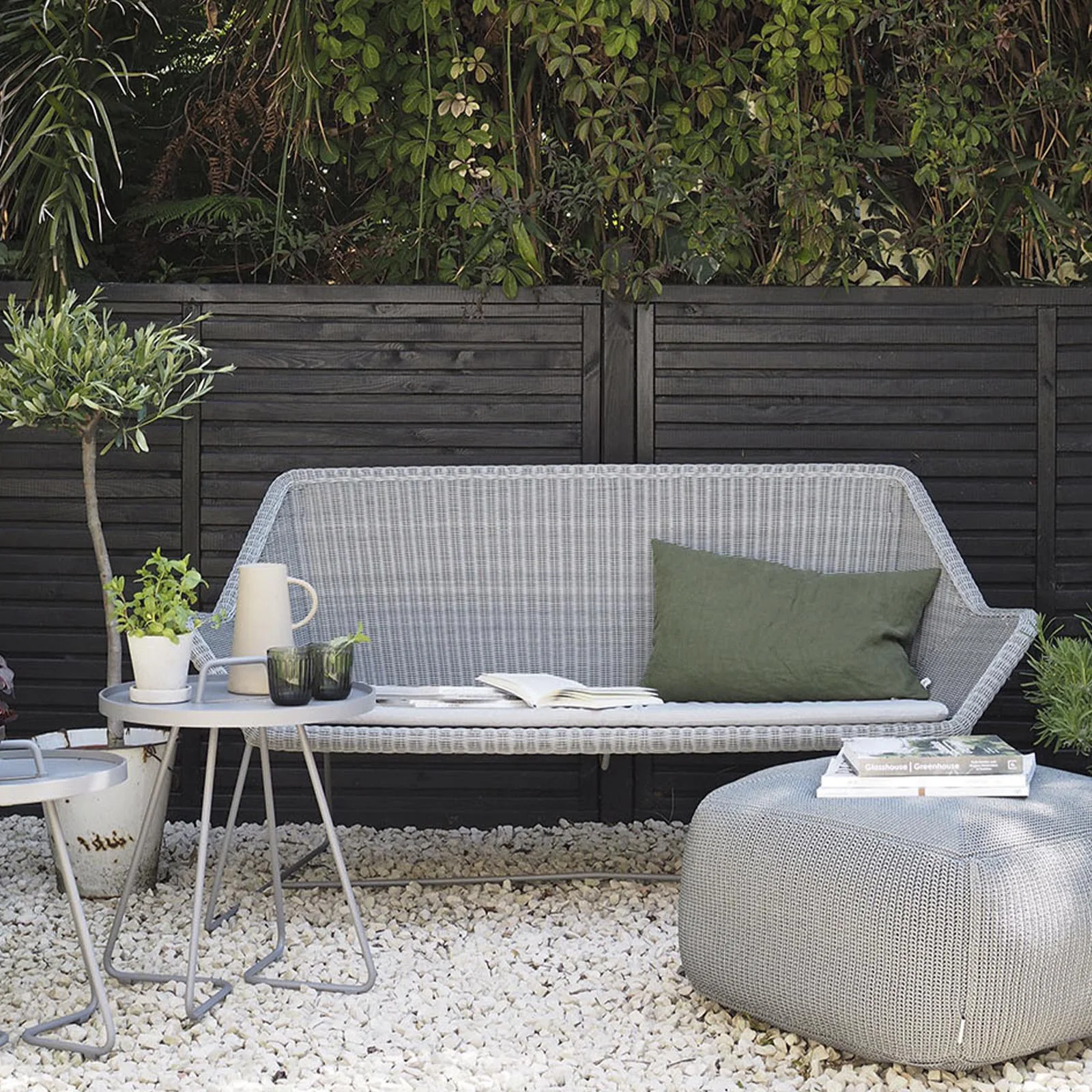 Breeze Outdoor 2-Seater Lounge Sofa - Image 22