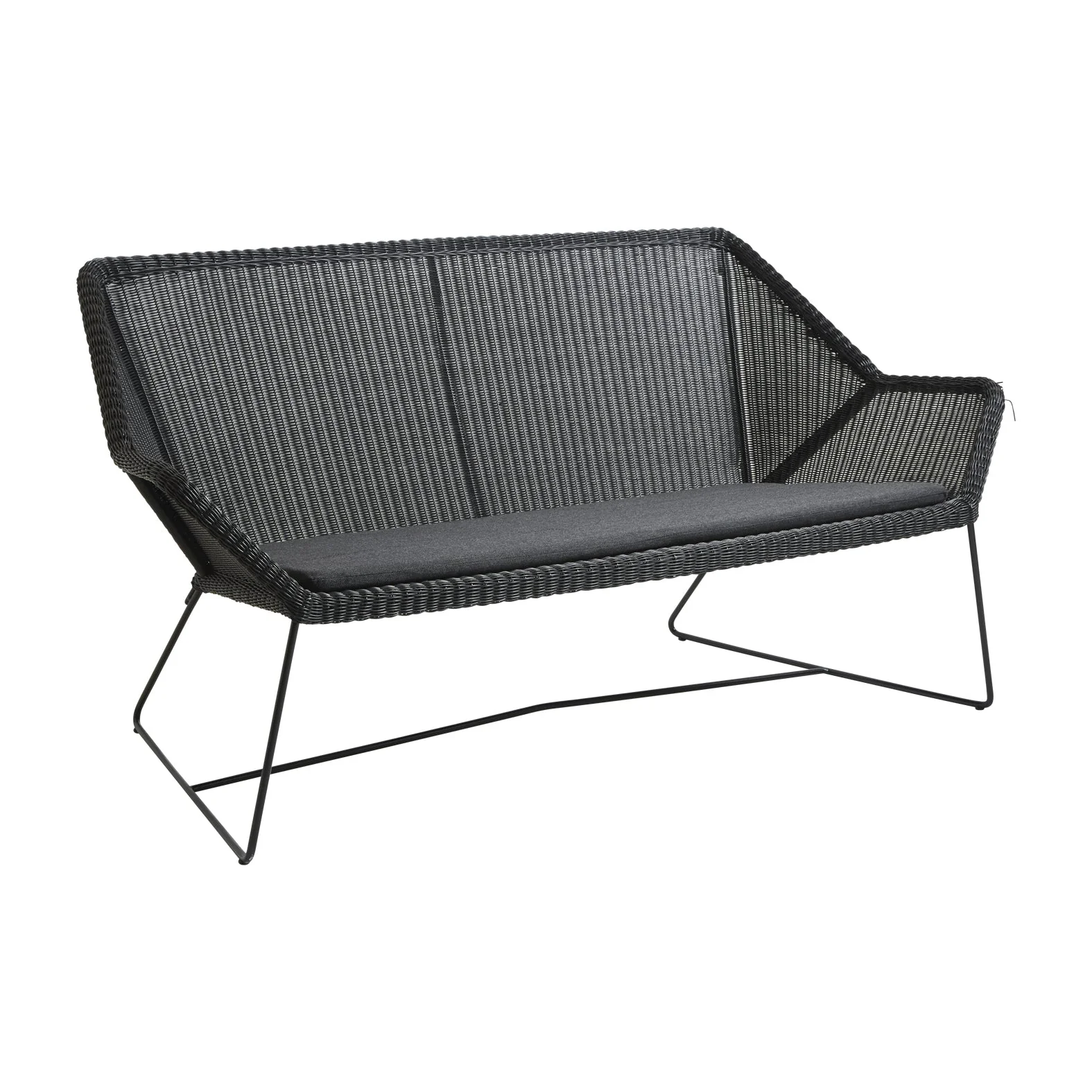 Breeze Outdoor 2-Seater Lounge Sofa - Image 44