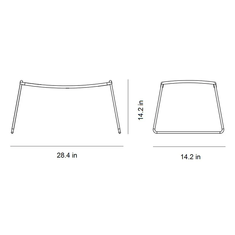 Breeze Outdoor Footstool - Image 17