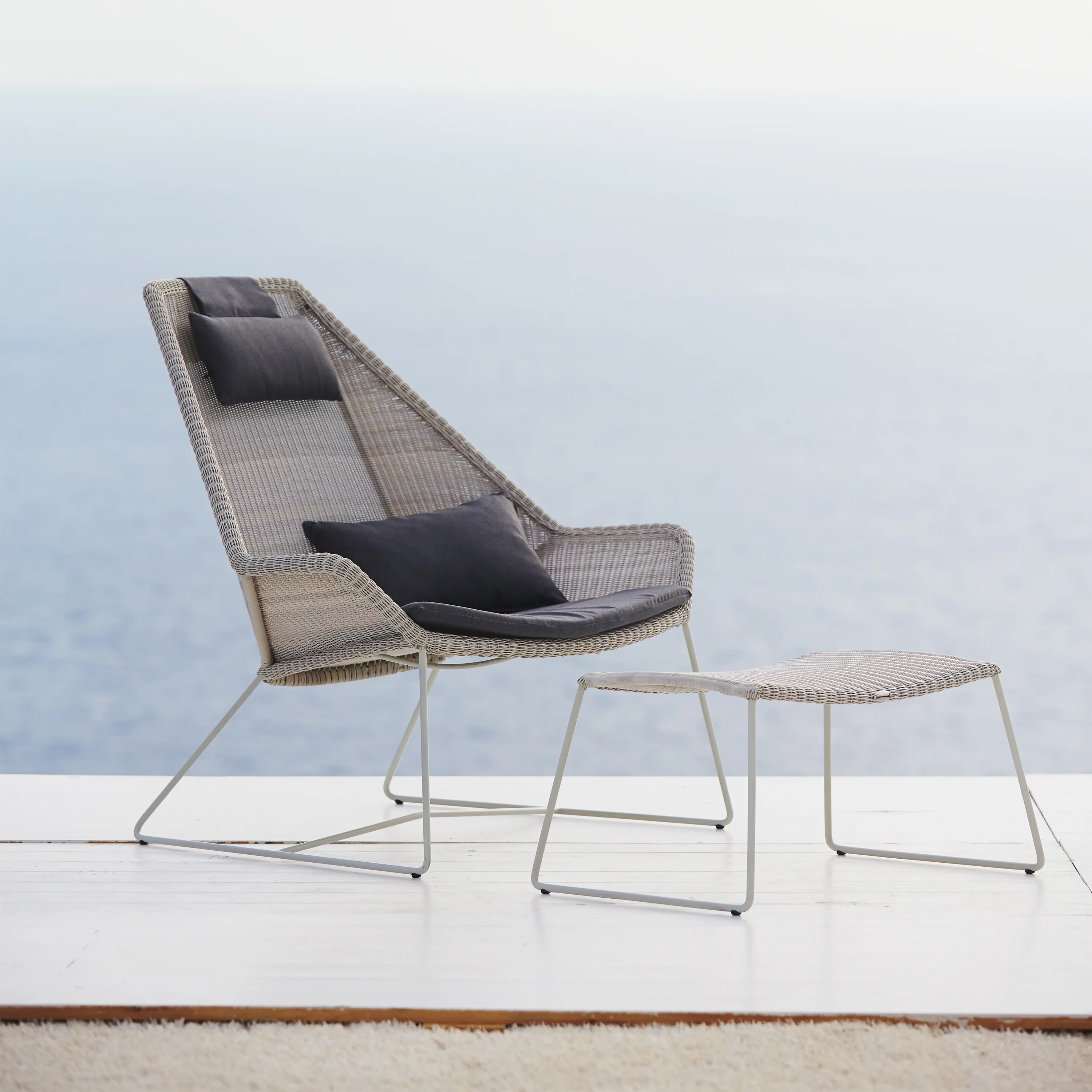 Breeze Outdoor High back Chair - Image 51