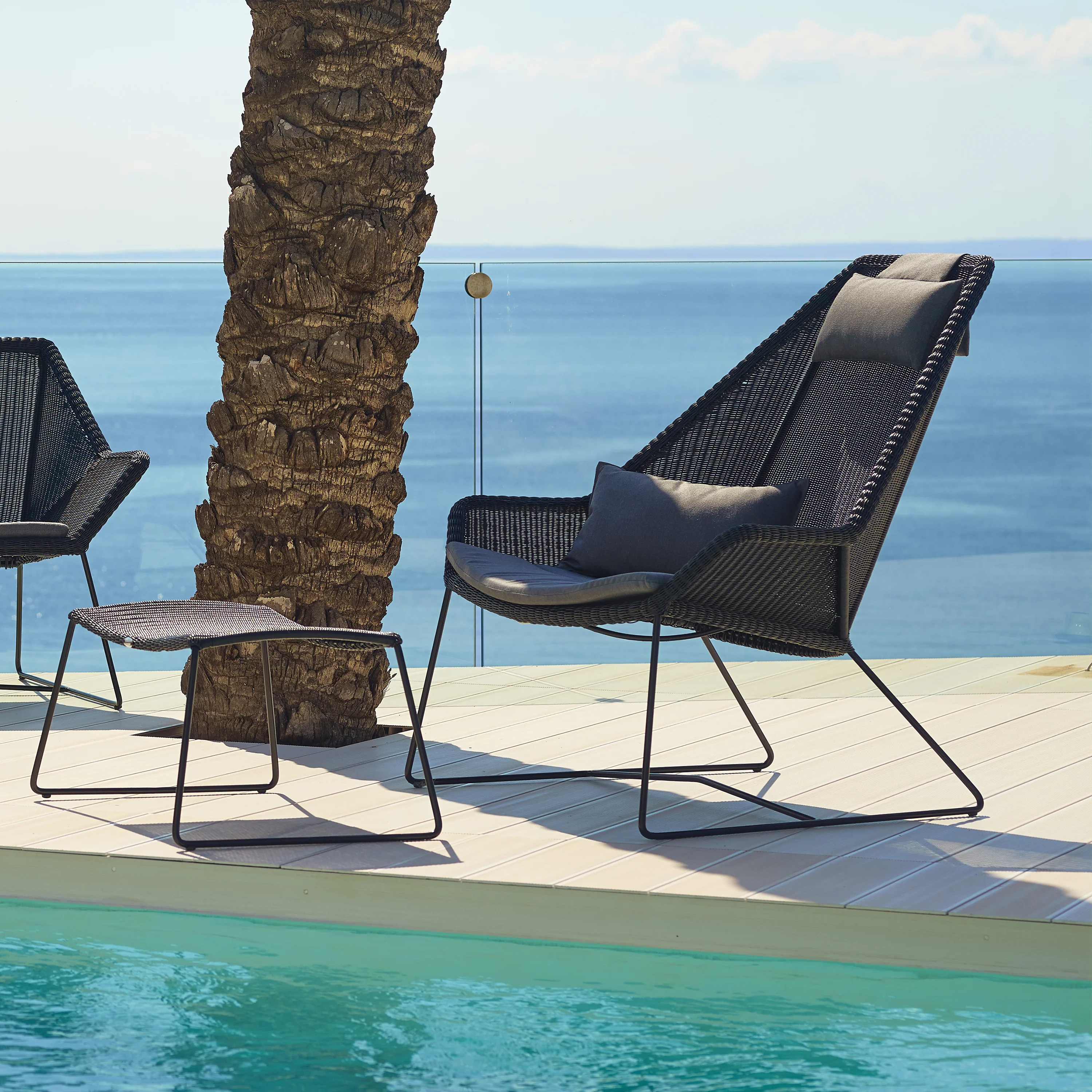 Breeze Outdoor High back Chair - Image 52