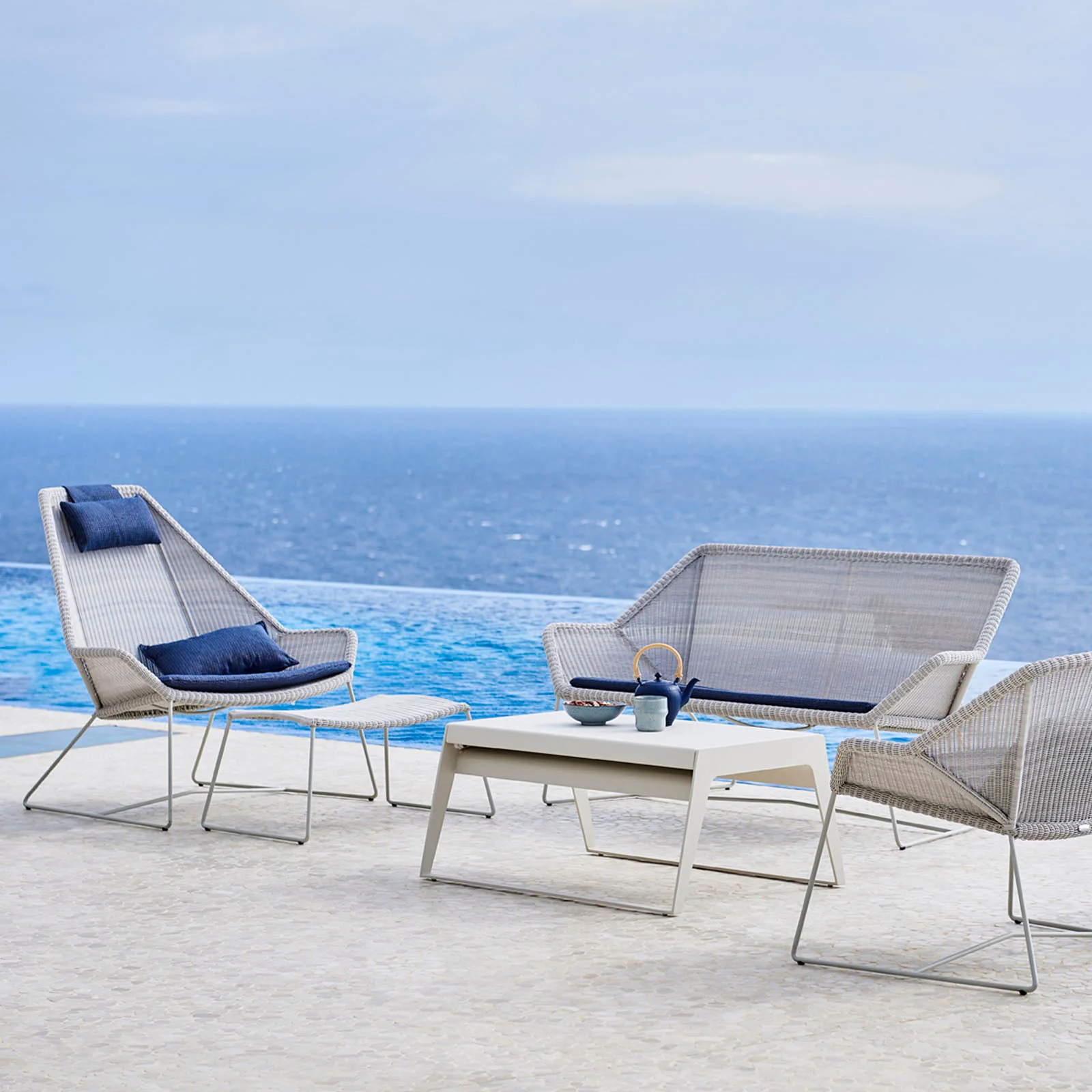 Breeze Outdoor High back Chair - Image 74