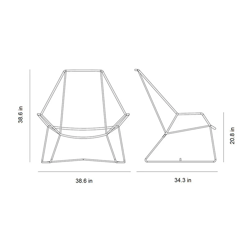 Breeze Outdoor High back Chair - Image 75