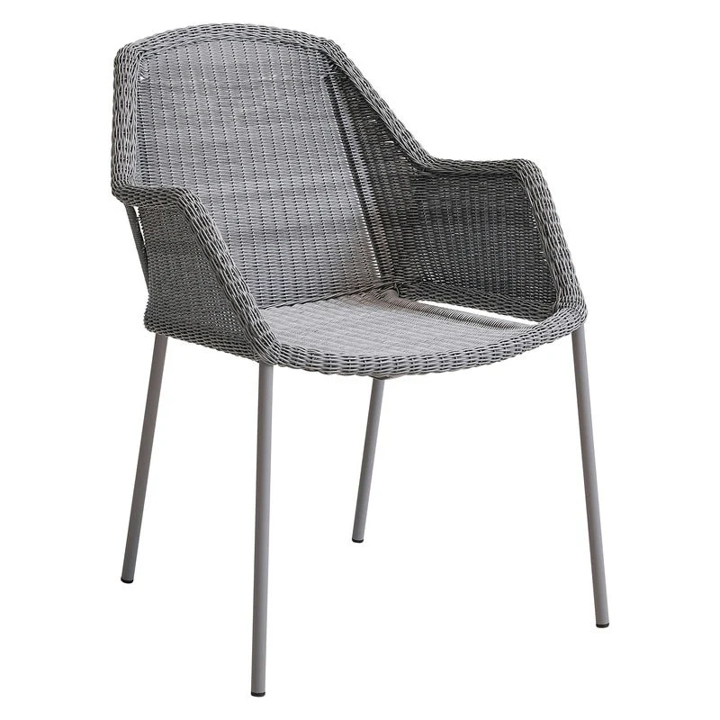 Breeze Outdoor Stackable Armchair - Image 13