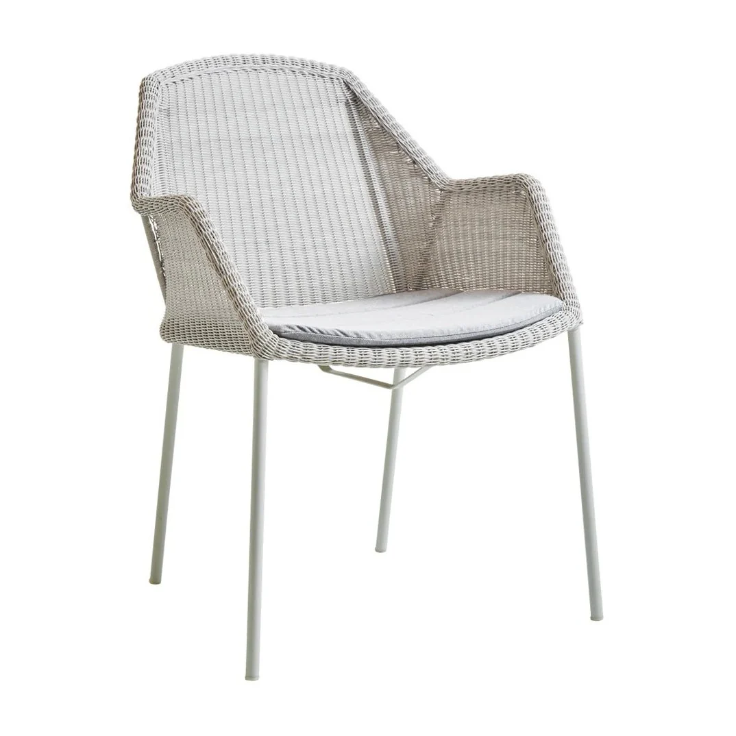 Breeze Outdoor Stackable Armchair - Image 31