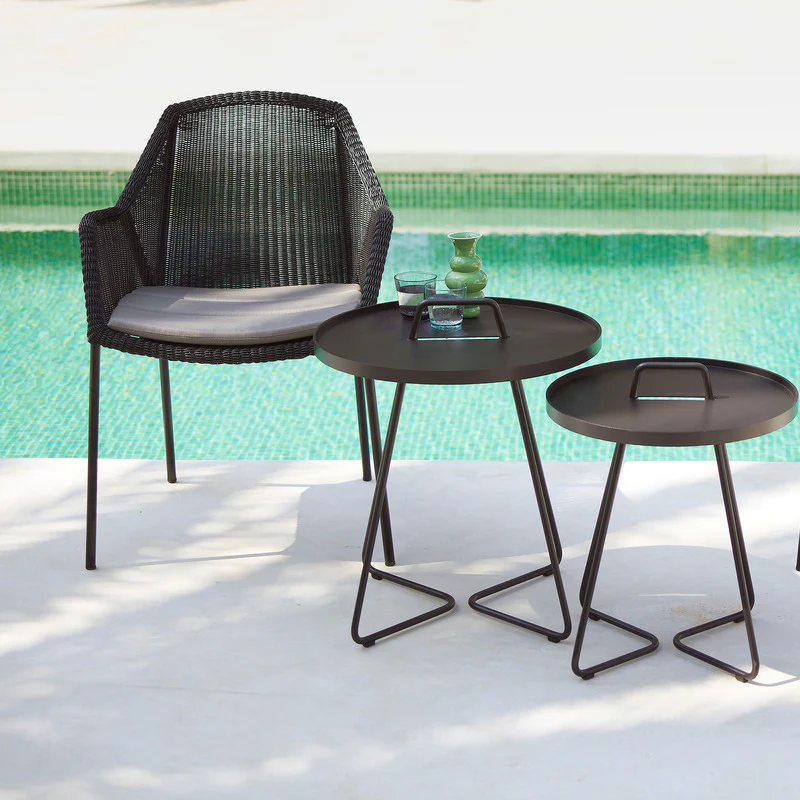 Breeze Outdoor Stackable Armchair - Image 5