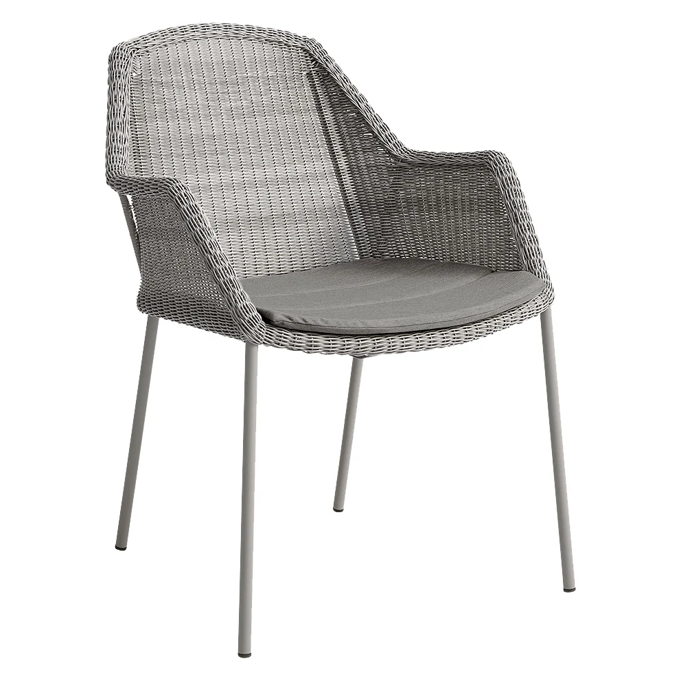 Breeze Outdoor Stackable Armchair - Image 60
