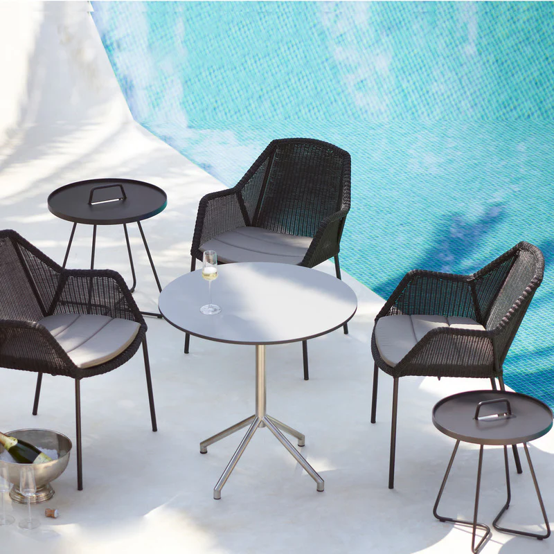 Breeze Outdoor Stackable Armchair - Image 7