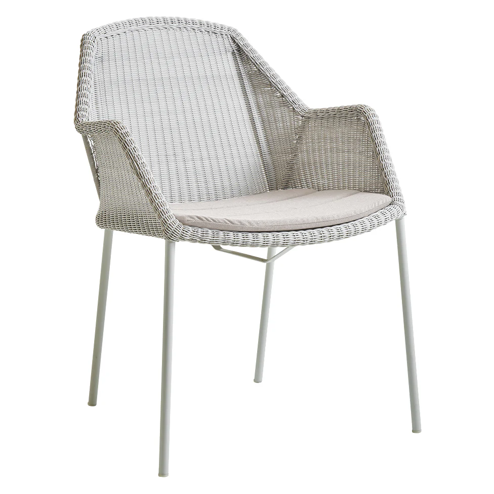 Breeze Outdoor Stackable Armchair - Image 76