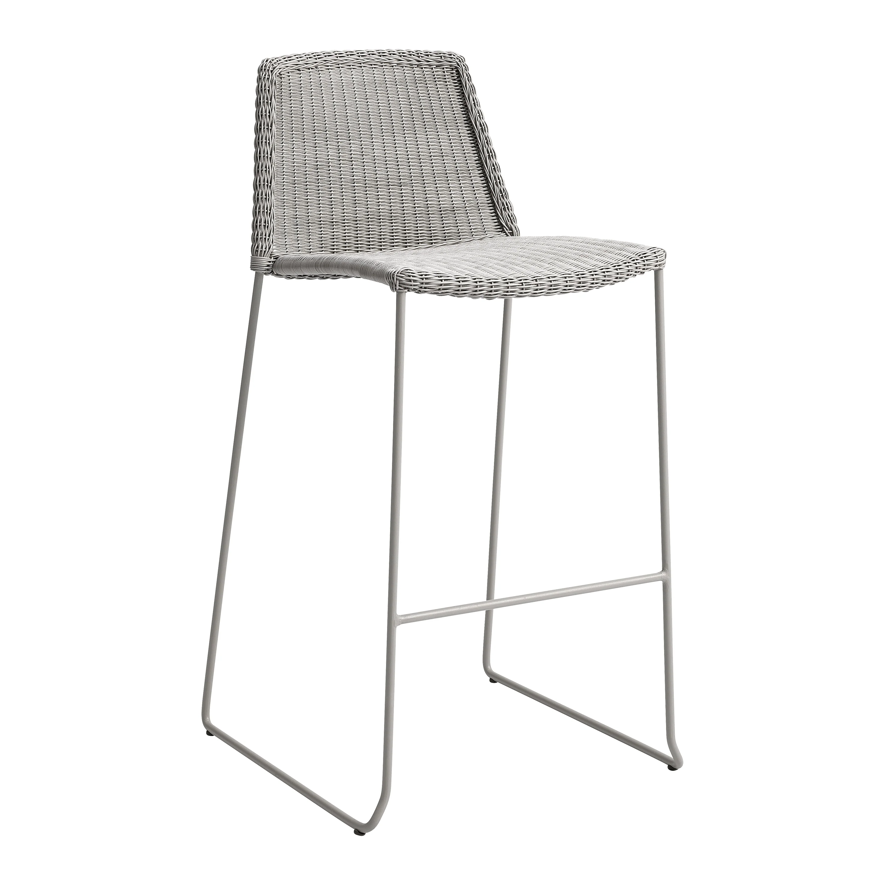 Breeze Outdoor Stackable Bar Chair - Image 15