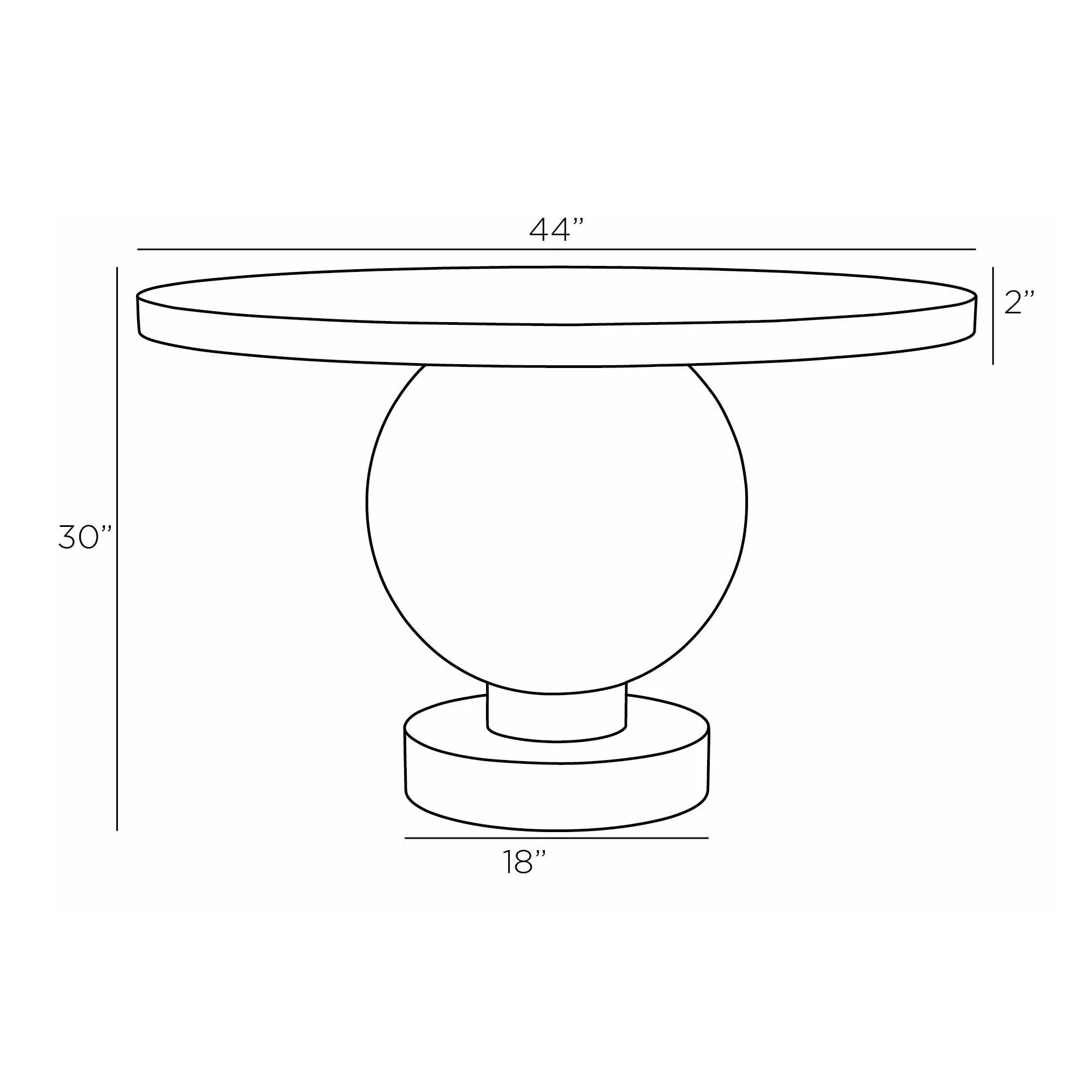 Brenna Entry Table - Image 4