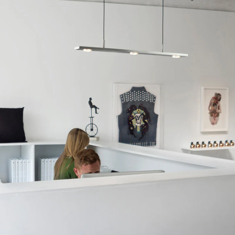 Brevis Linear Pendant Light - Image 9