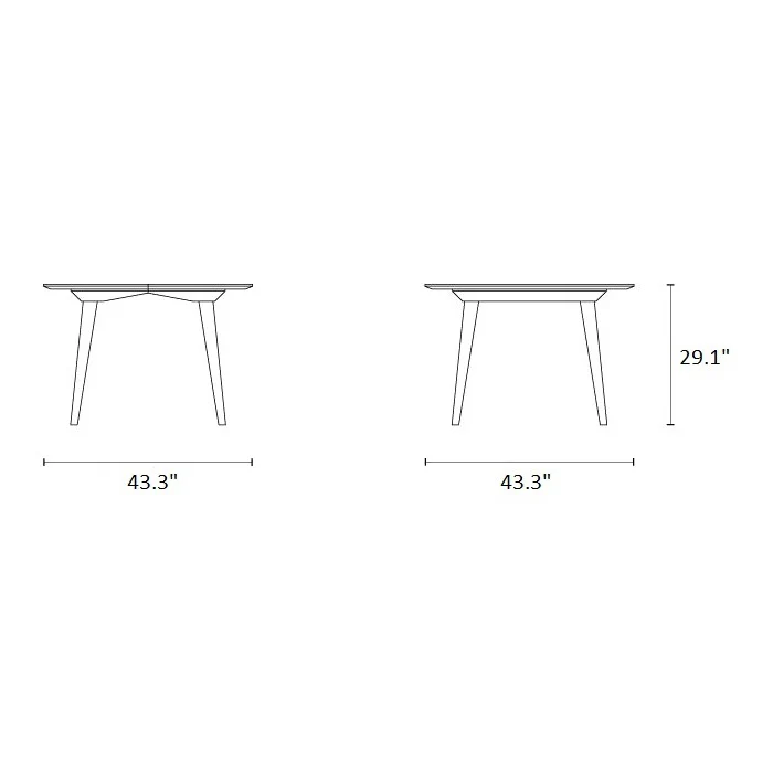 Bridge Extendable Dining Table - Image 10