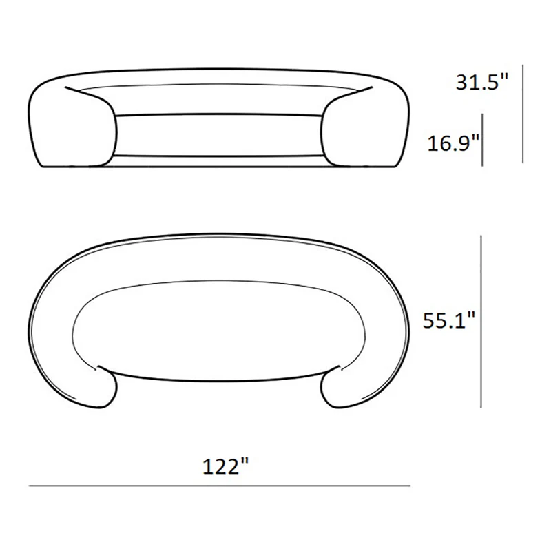 Bridge Sofa - Image 10