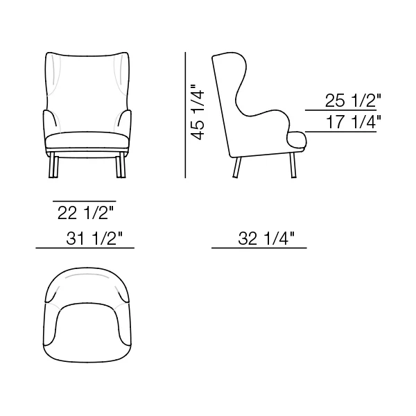 Brigitte Bergere Lounge Chair - Image 8