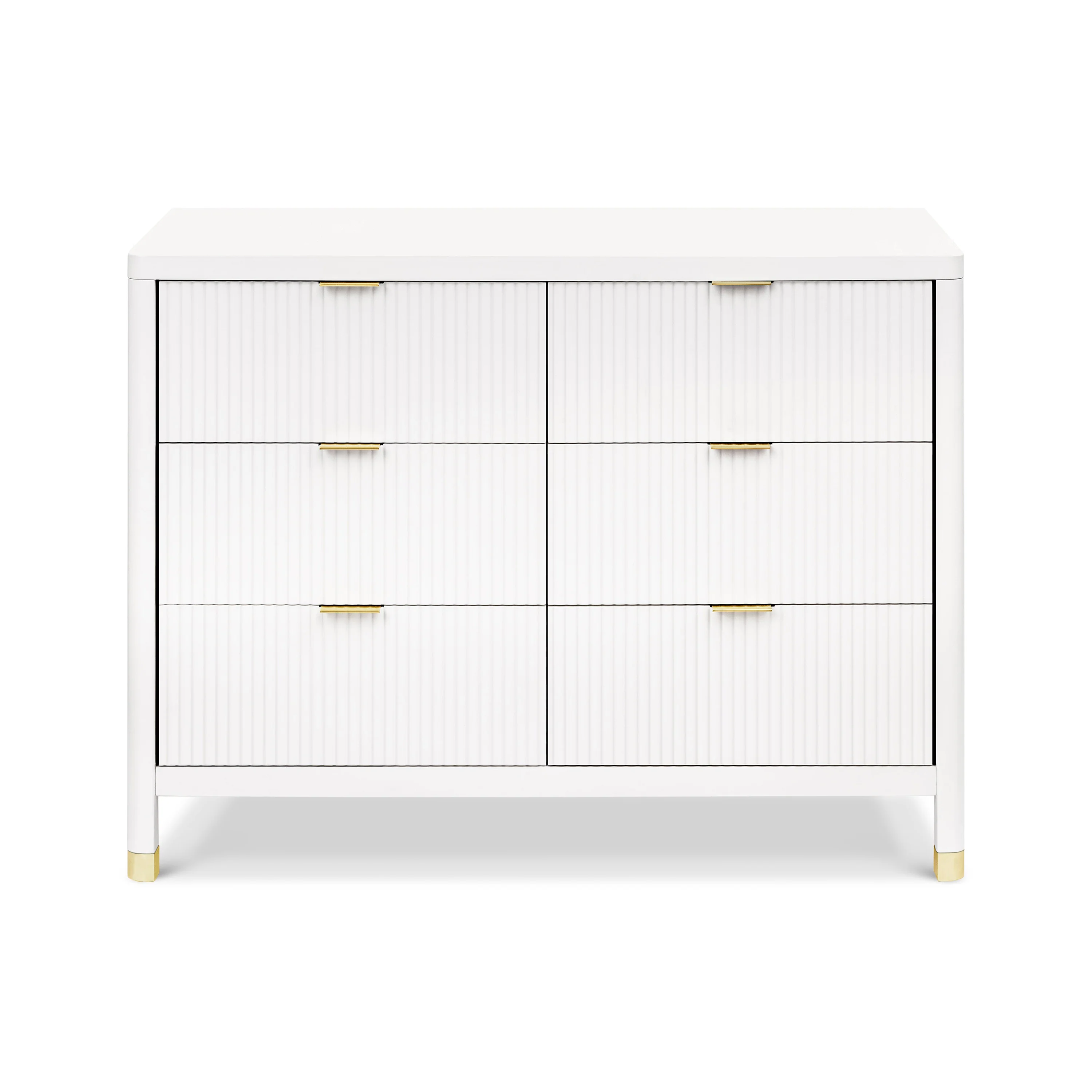 Brimsley Tambour 6-Drawer Dresser - Image 3