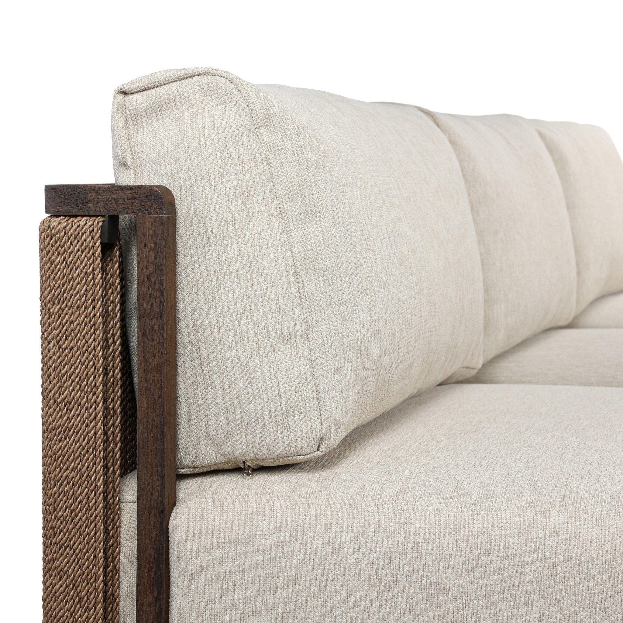 Brio 3-Piece Outdoor Sectional Sofa - Image 8