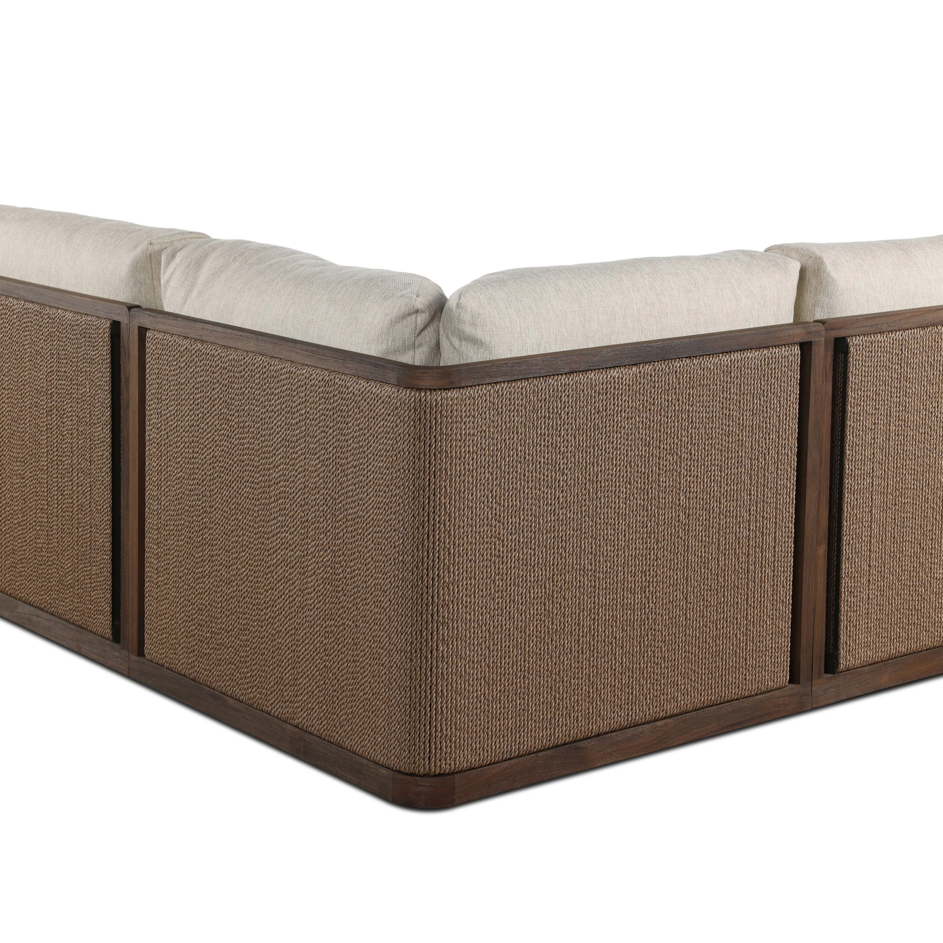 Brio Outdoor 5-Piece Sectional Sofa - Image 6