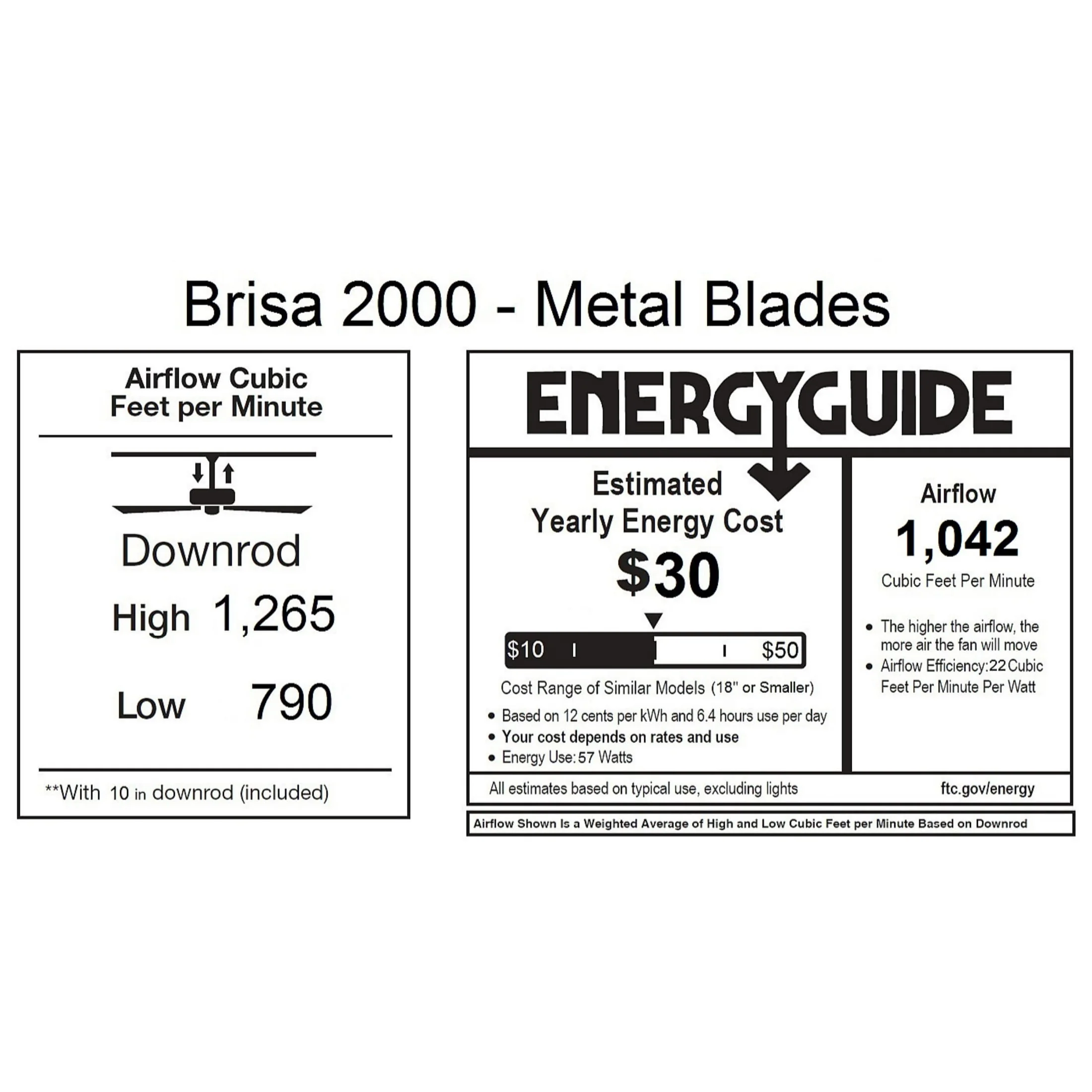 Brisa 2000 Fan - Image 10