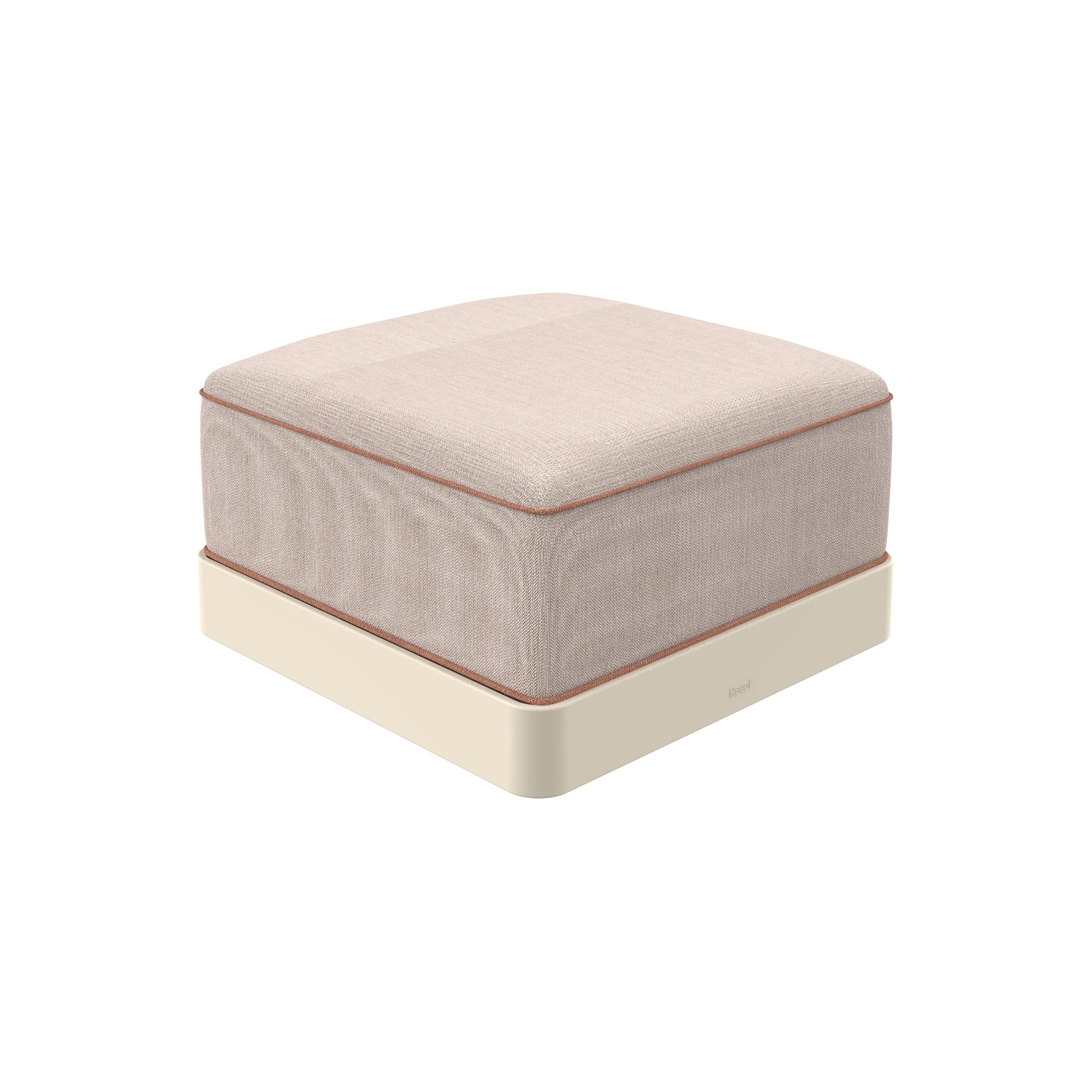 Brisa Outdoor Ottoman - Image 2