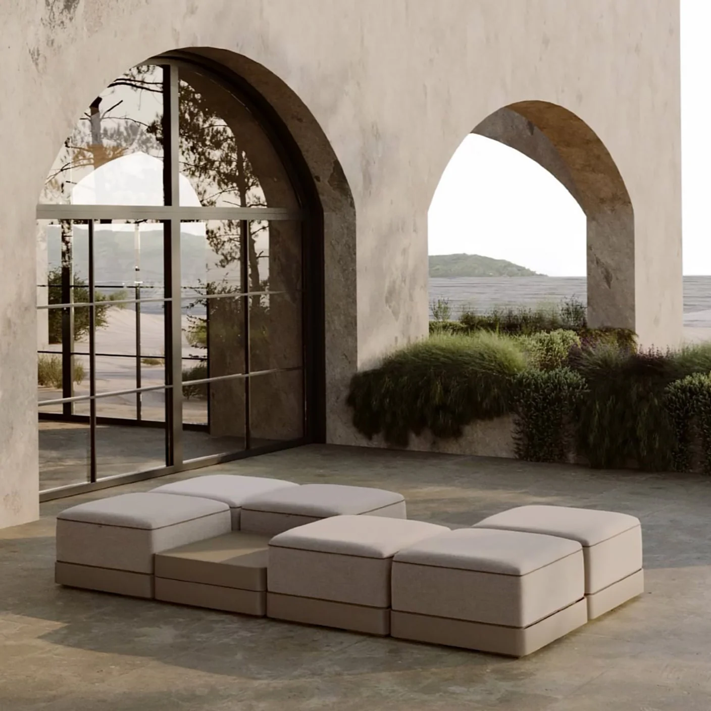 Brisa Outdoor Side Table - Image 13