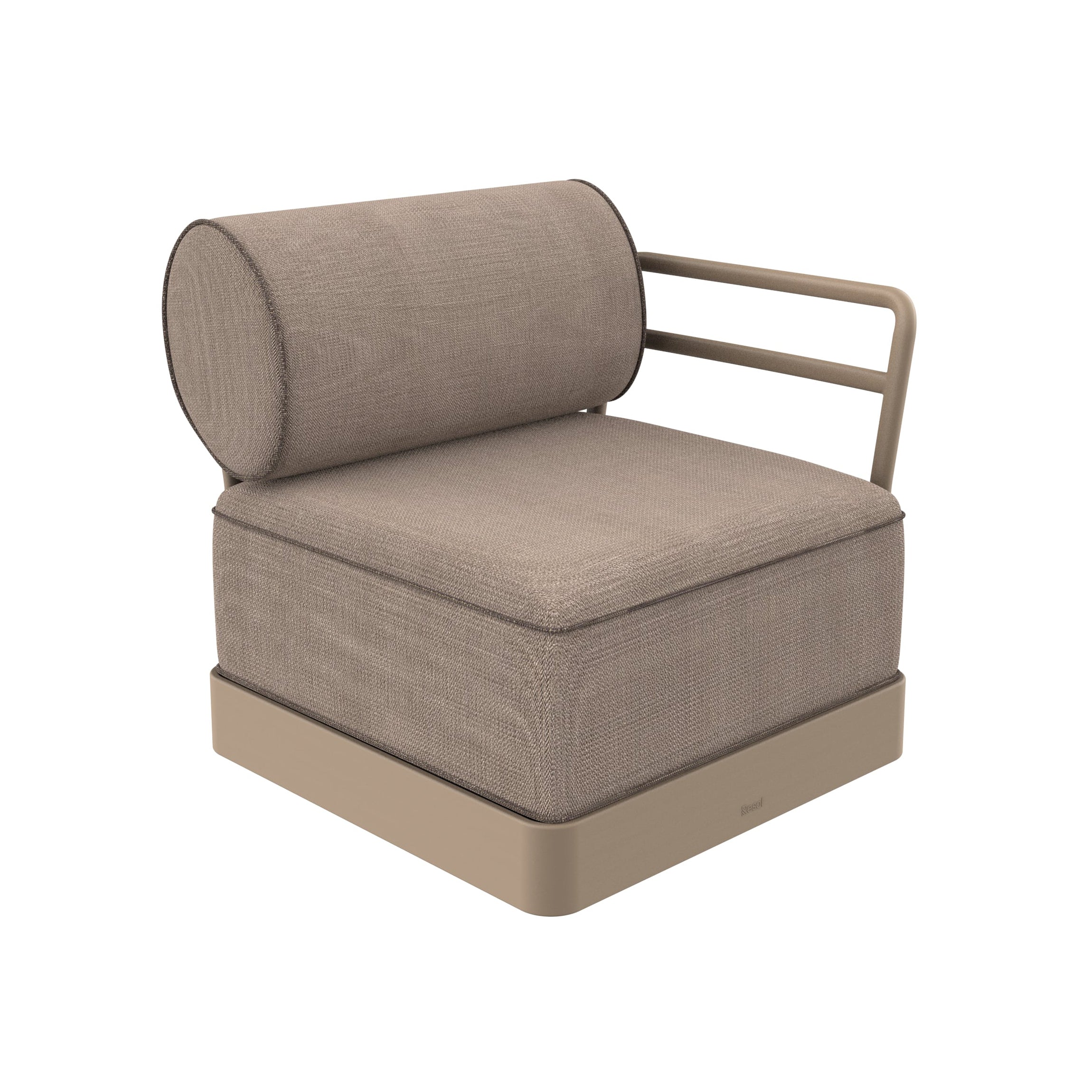 Brisa Outdoor Terminal Lounge Armchair - Image 4