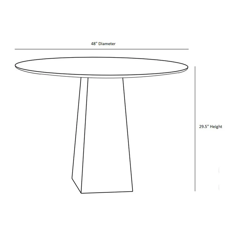 Brockton Dining Table - Image 11