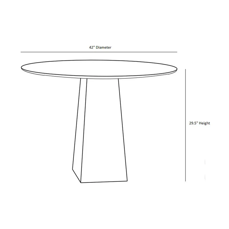 Brockton Dining Table - Image 12