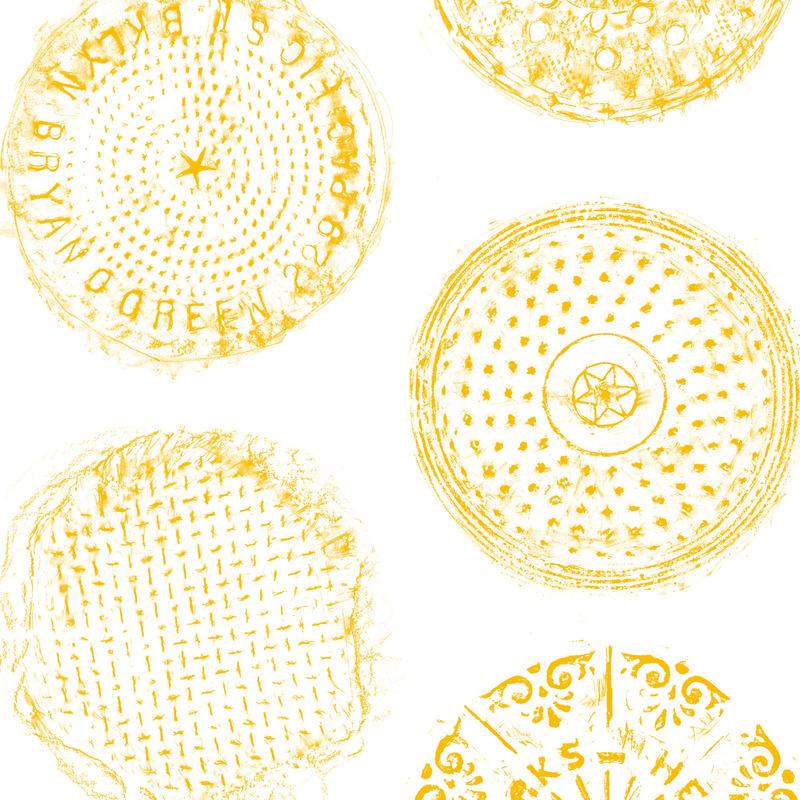 Brooklyn Manhole Wallpaper Sample Swatch - Image 16