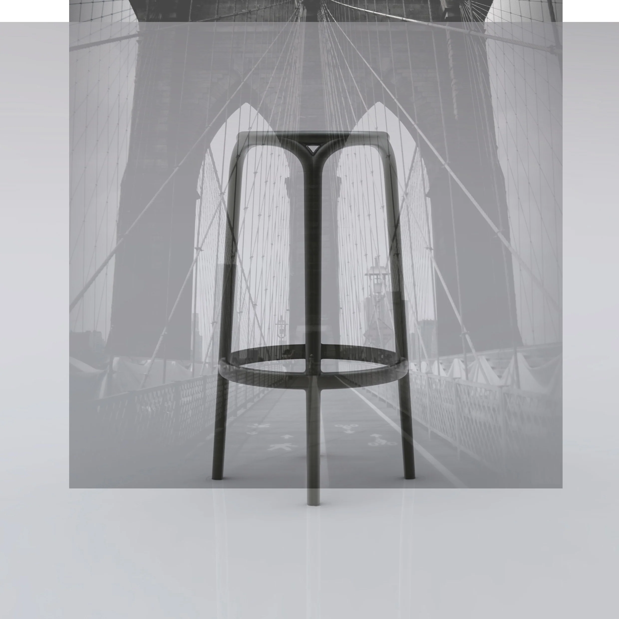 Brooklyn Outdoor Stool (Set of 4) - Image 7