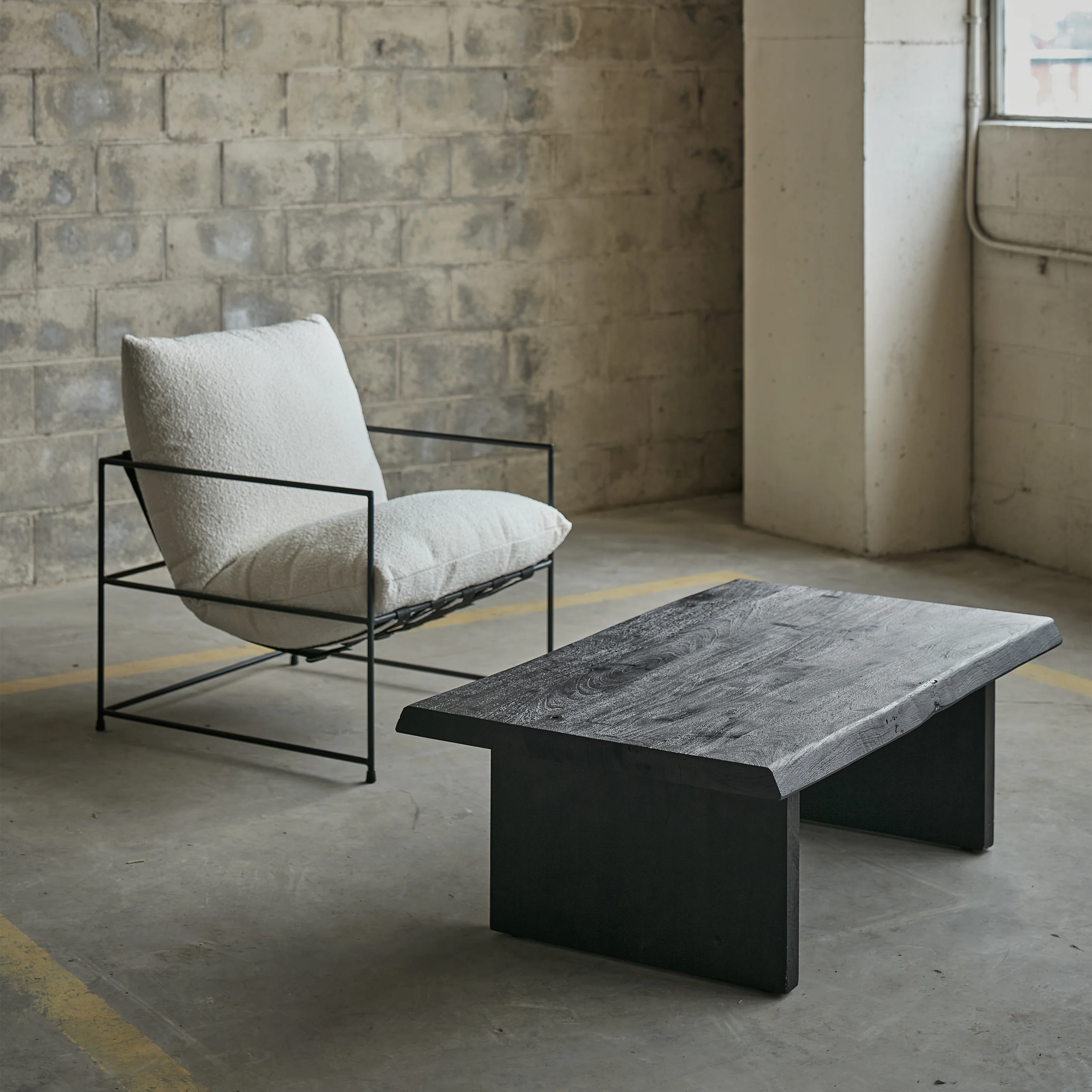 Brooks 48 Inch Coffee Table - Image 5