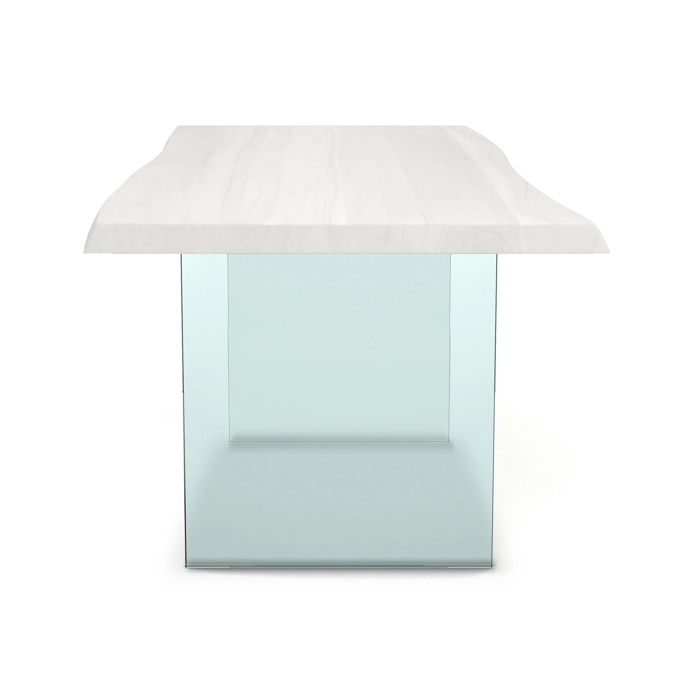 Brooks Dining Table - Glass Base - Image 6