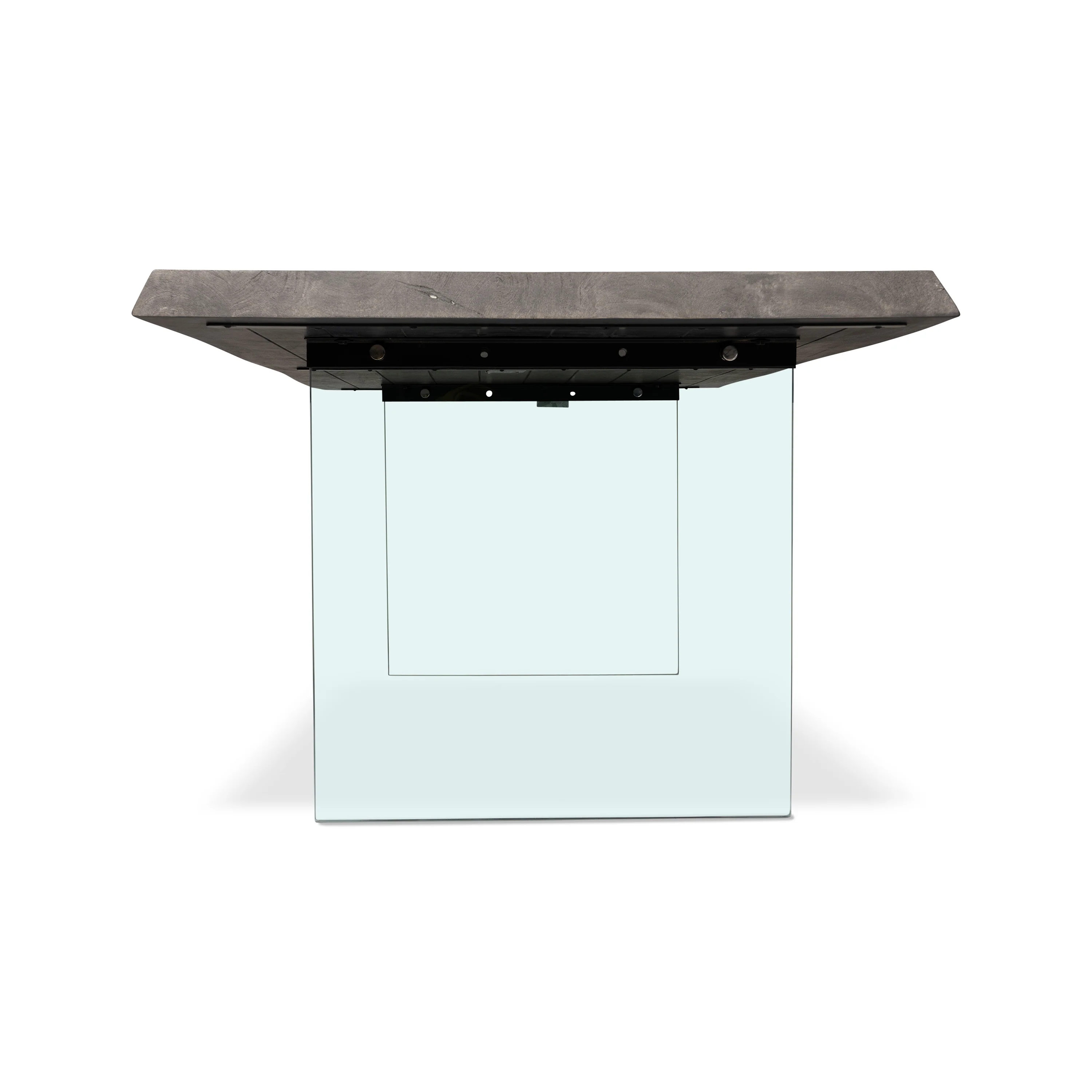 Brooks Dining Table - Glass Base - Image 8