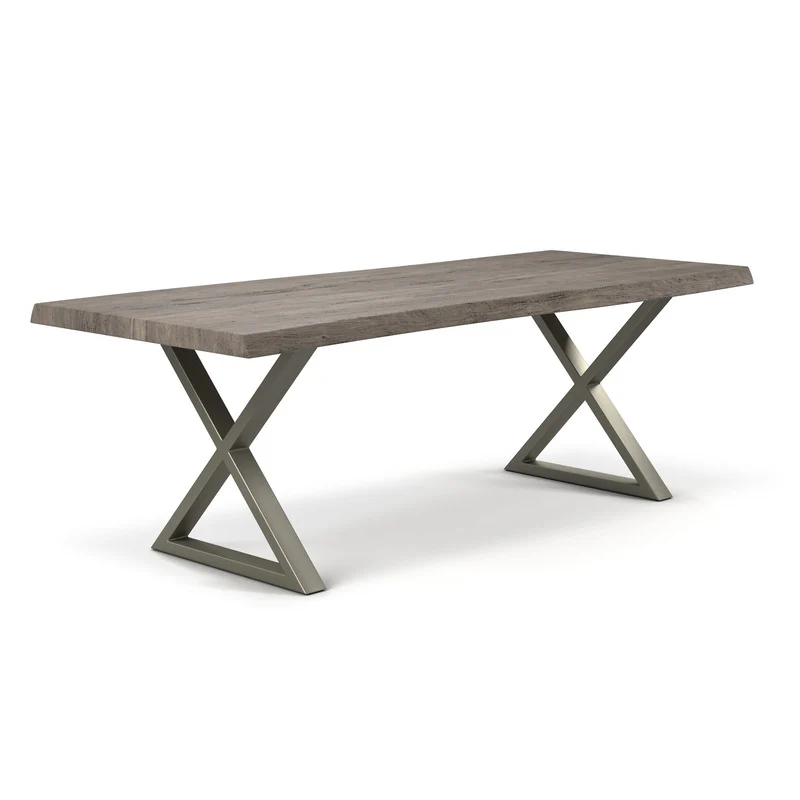 Brooks Dining Table - X Base - Image 19