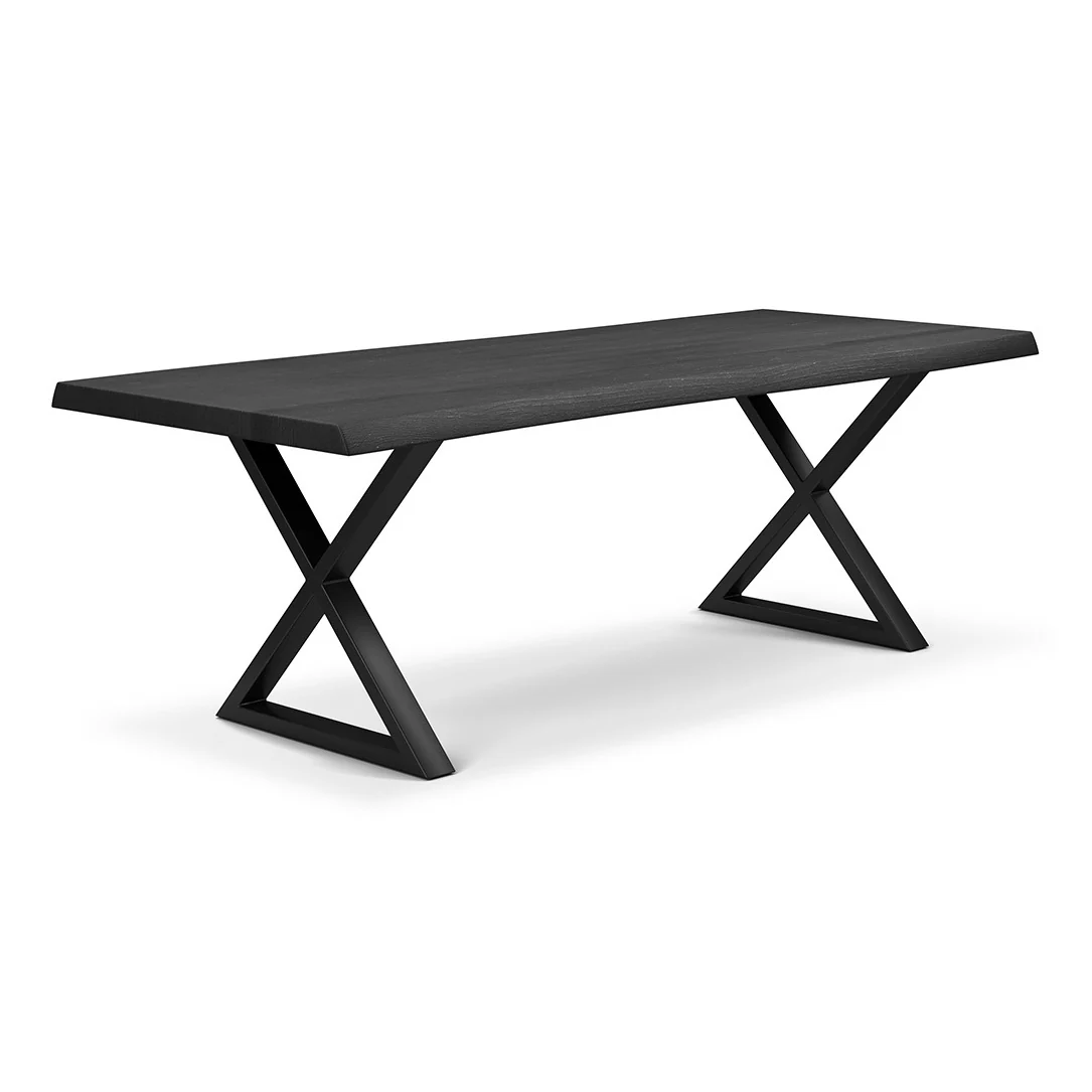 Brooks Dining Table - X Base - Image 21