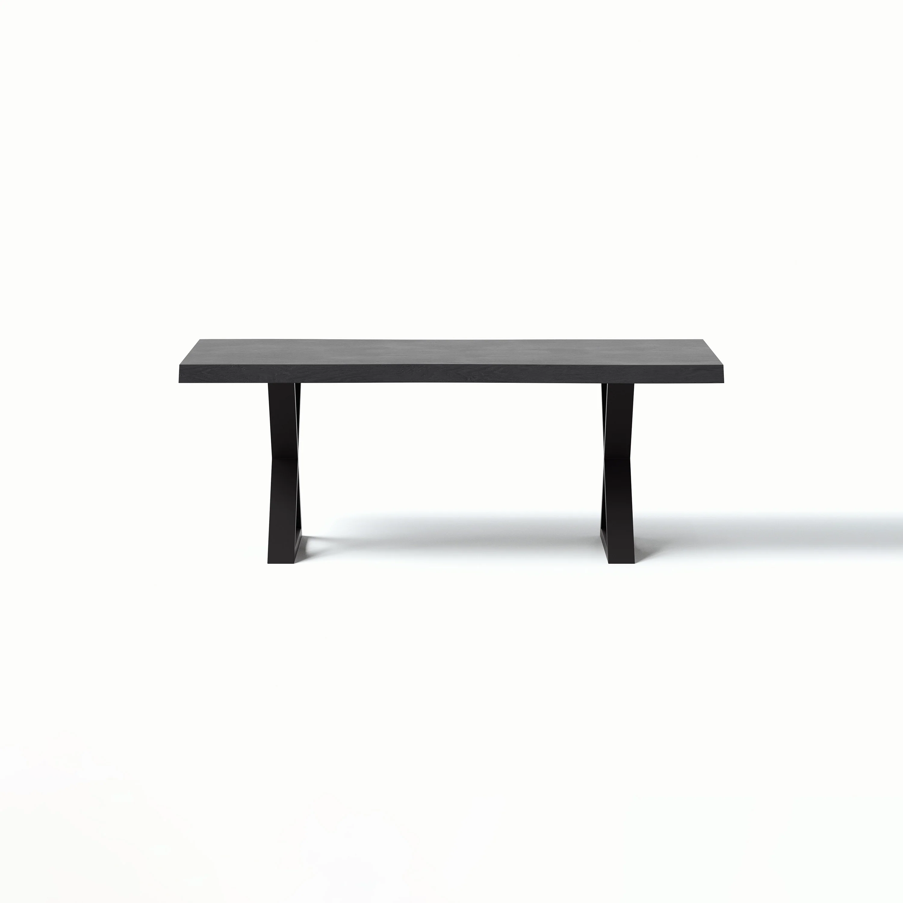 Brooks Dining Table - X Base - Image 3